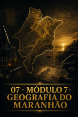 Capa do material Geografia do Maranhão