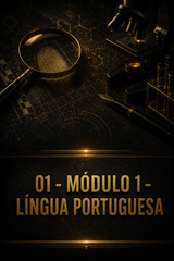 Capa do material Língua Portuguesa