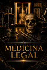 Capa do material Medicina Legal