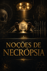 Capa do material Noções de Necrópsia