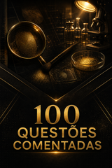 Capa do material 100 Questões Comentadas